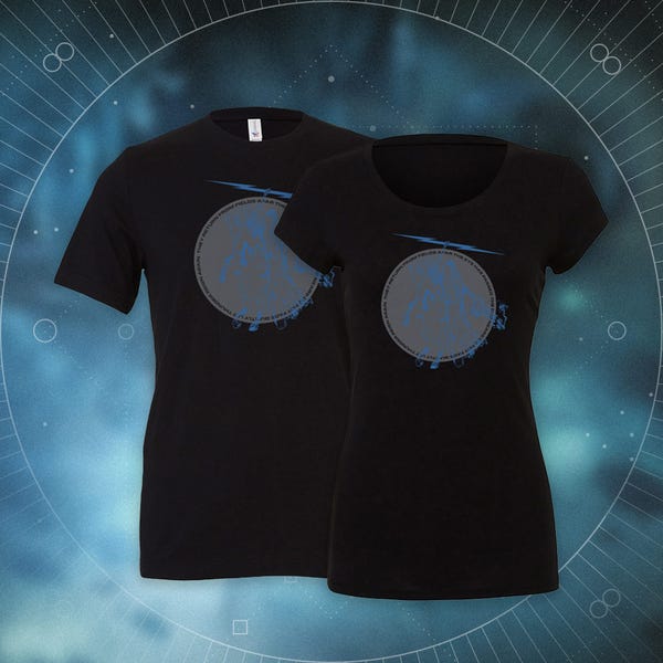 Bungie Rewards - Gift of the Thunder Gods T-Shirt