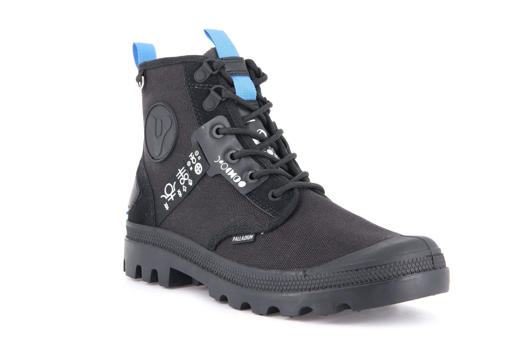 Palladium pampa leather clearance