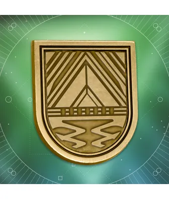 Bungie Rewards - Fatebreaker Seal Collectible Medallion Pin