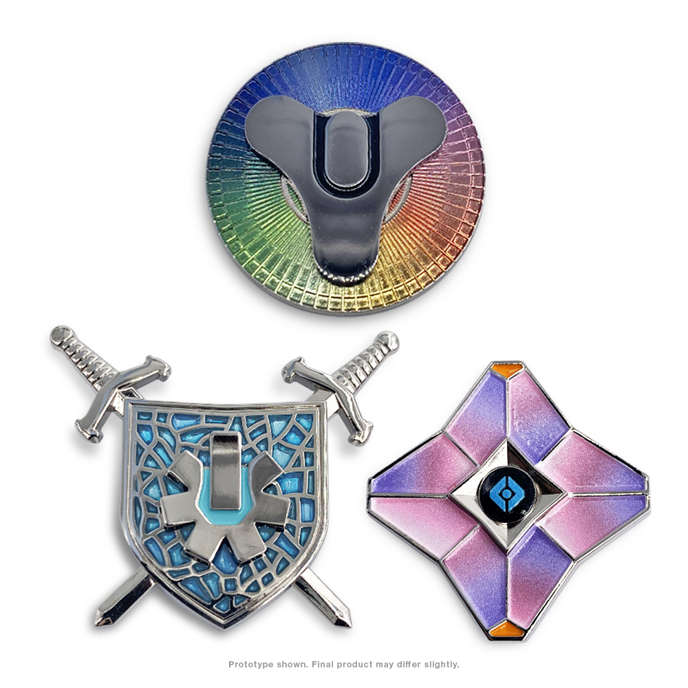 【未開封】　デスティニー　ピンバッジ　コレクターズ　BUNGIE destiny Bungie Day 2024 Collector's Pin Set