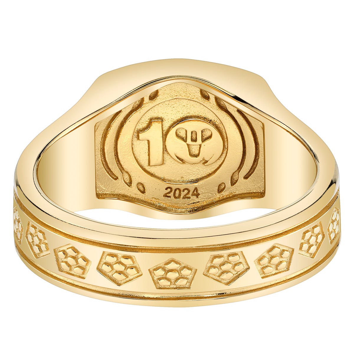 Tenth anniversary ring clearance
