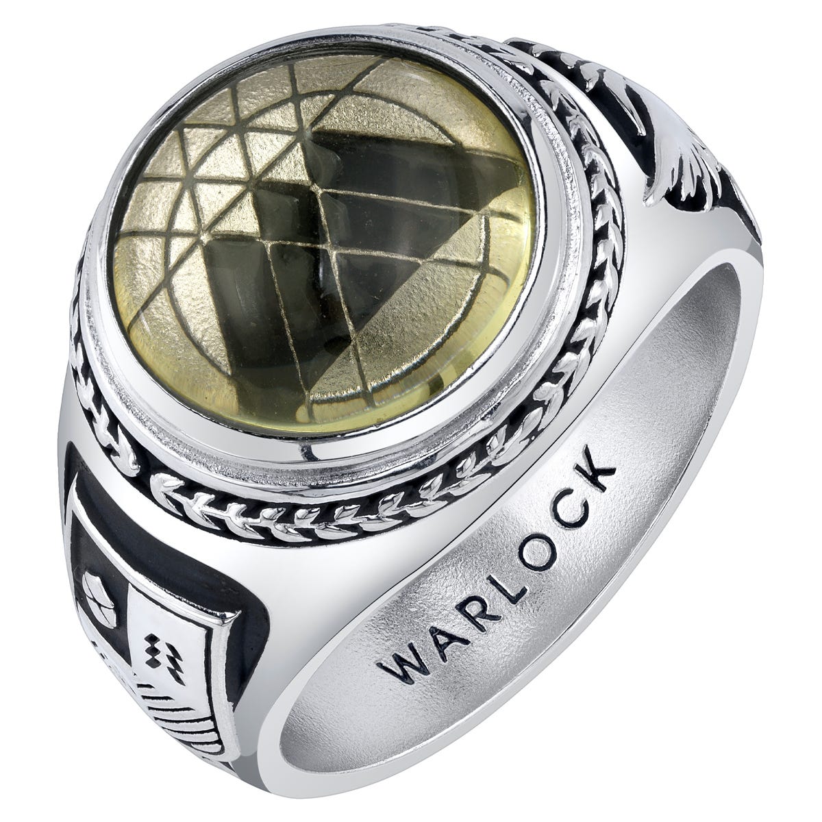 Stainless steel class rings sale