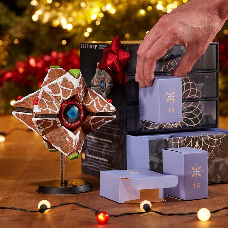 Confectionery Ghost Shell Countdown Character