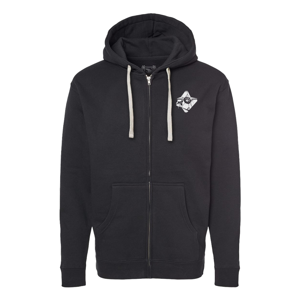 Destiny 10 Year Art Show Zip Up Hoodie