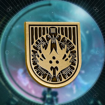 Bungie Rewards - Ghoul Dungeon Title Pin