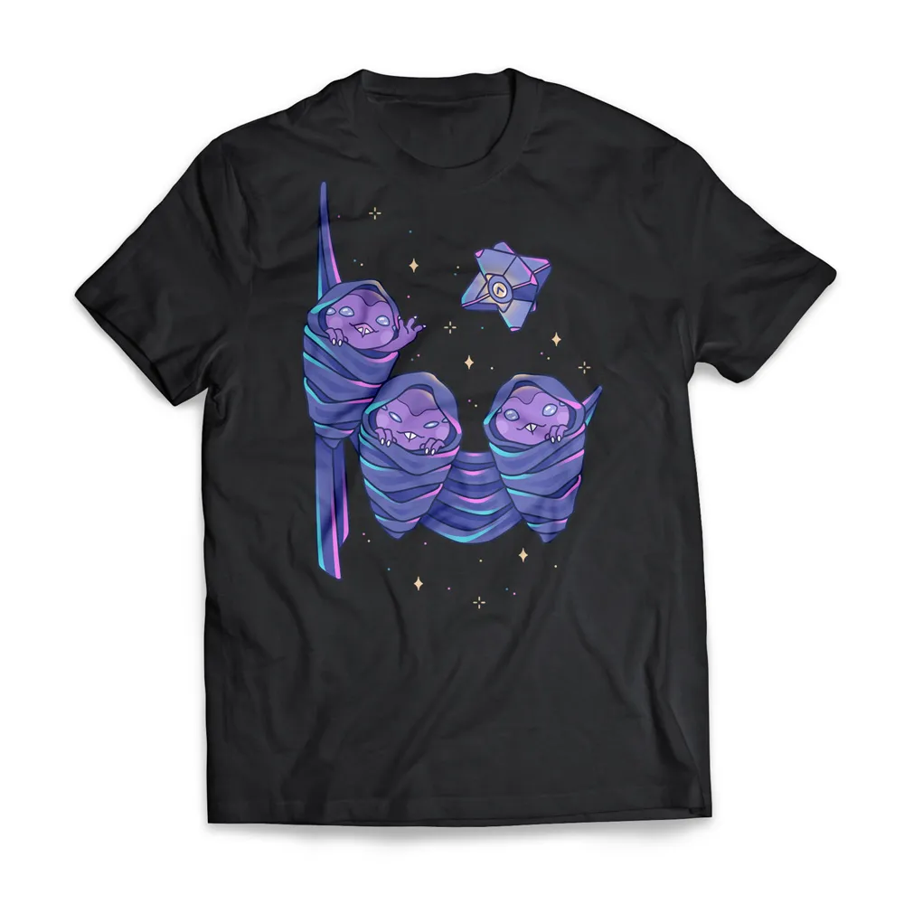 The Answer Is: None More Black - T-Shirt The Answer Is: None More Black - T-Shirt