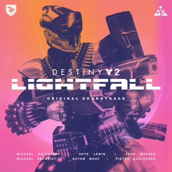 Destiny 2: Lightfall Original Soundtrack Digital Edition