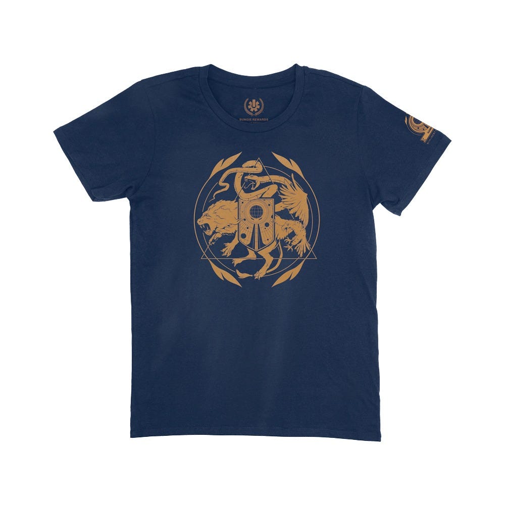 Tシャツ・アパレル Destiny - Bungie Rewards Set. Bungie Rewards - Monument of Triumph T-Shirt