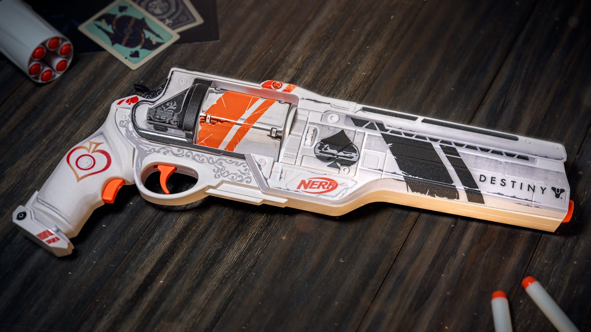 【福袋セール】 Destiny LMTD NERF 2 Blaster Spades of Ace その他