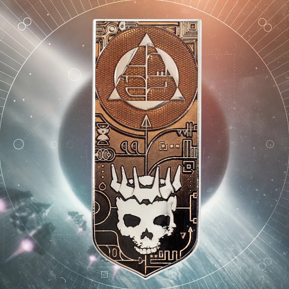 Bungie Rewards - Iconoclast Title Pin
