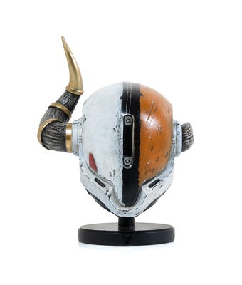  Lord Shaxx 7” Mini Replica Helmet