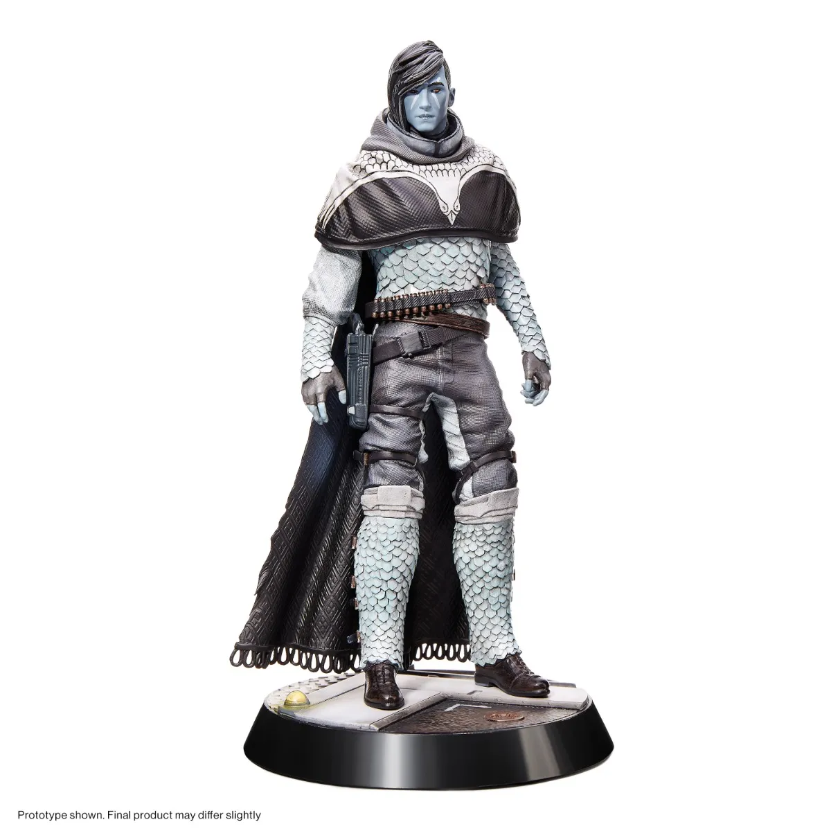 Crow Collector's Statue